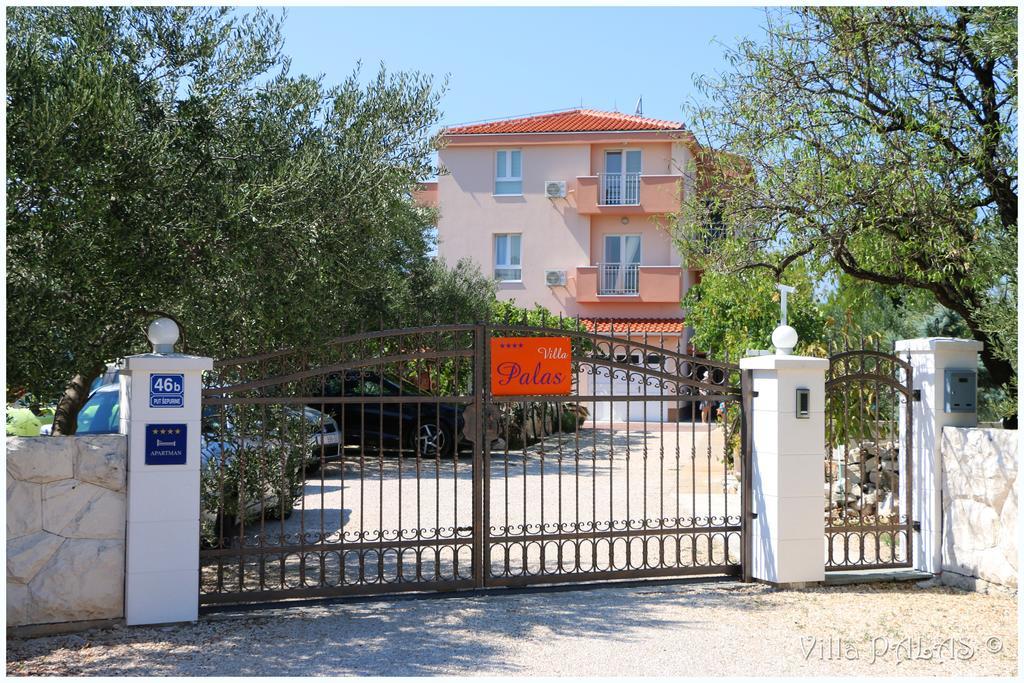 Villa Palas Apartments Rogoznica  Exterior foto